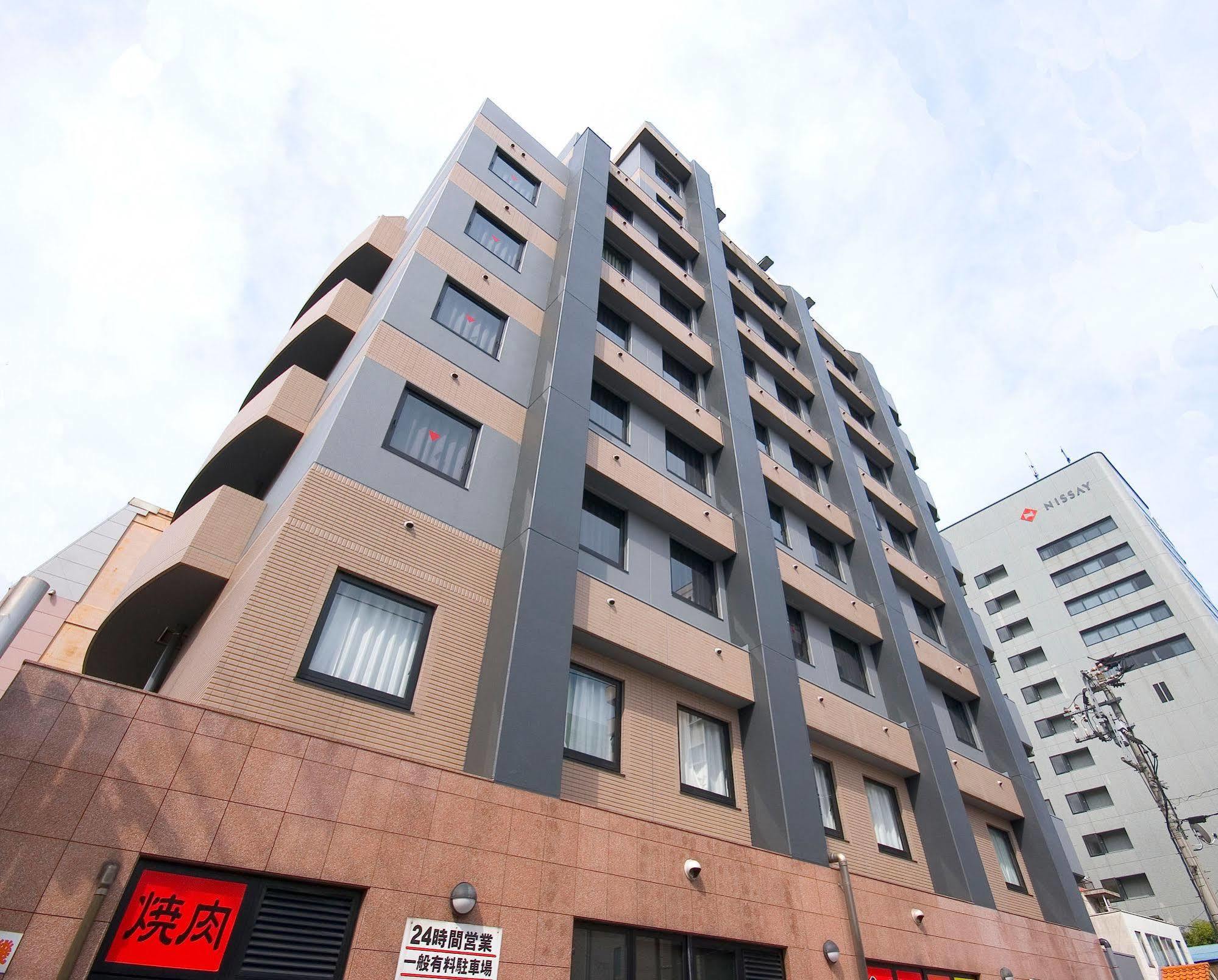 Gr Hotel Suidocho Kumamoto Kültér fotó